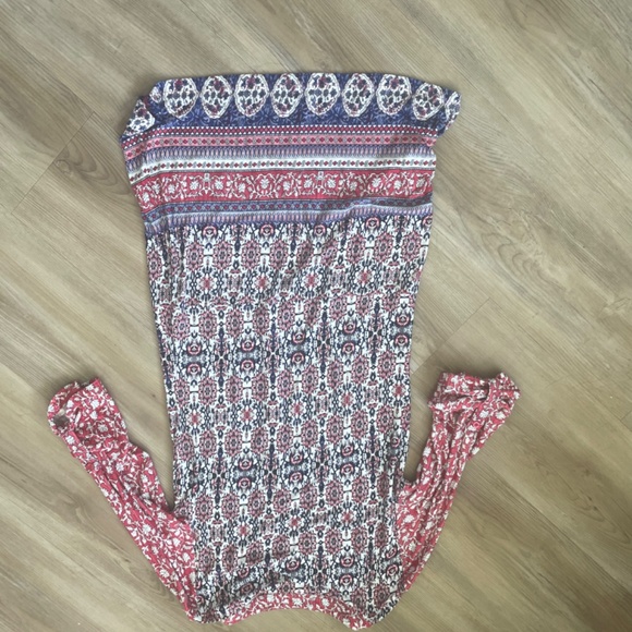 Elegant boho dress EU size 8 - Picture 4 of 5